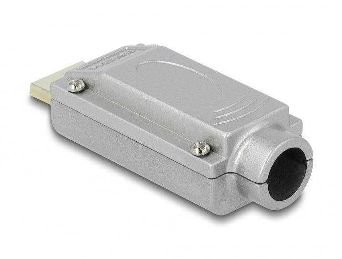Delock HDMI-A Stecker zu Terminalblock mit Metall Gehäuse