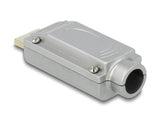 Delock HDMI-A Stecker zu Terminalblock mit Metall Gehäuse