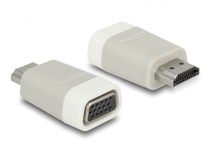 Delock Adapter HDMI-A Stecker > VGA Buchse