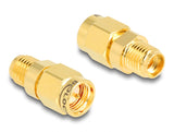 Delock Adapter SMA Stecker zu SMA Buchse C6801