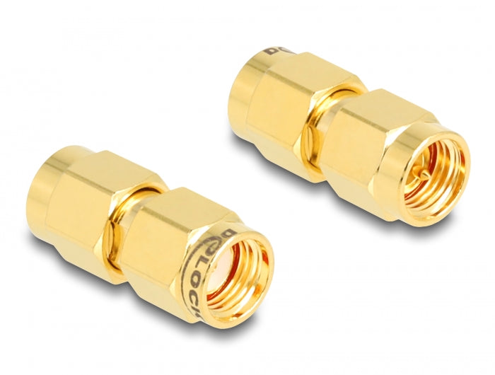 Delock Adapter RP-SMA Stecker zu SMA Stecker C6801