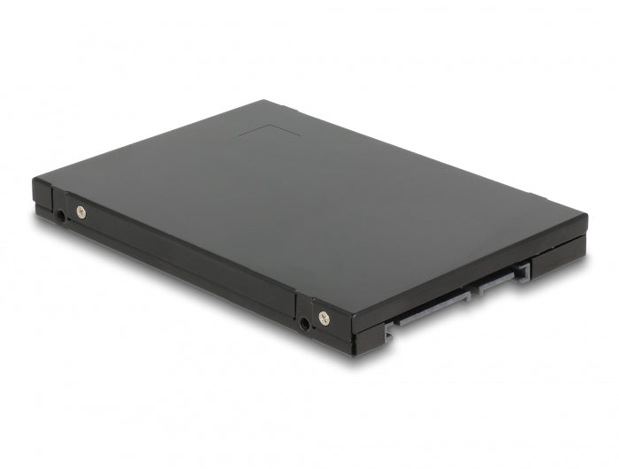 Delock 2.5″ Konverter SATA 22 Pin > 2 x mSATA mit RAID mit Gehäuse