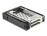 Delock 3.5″ Wechselrahmen für 2 x 2.5″ SATA HDD / SSD