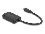 Delock Adapter DisplayPort Buchse zu USB Type-C™ Stecker (DP Alt Mode) 4K mit PD 85 W