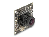 Delock Analoges CVBS Kameramodul mit HDR 2,1 Megapixel 130° V8 Fixfokus