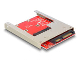 Delock 2.5″ Konverter SATA 22 Pin > 1 x mSATA - 9,5 mm
