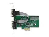 Delock PCI Express x1 Karte zu 2 x Seriell RS-232 + 1 x Parallel