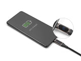 Delock USB 2.0 Daten- und Schnellladekabel USB Type-C™ Stecker zu Stecker PD 3.0 100 W mit Leistungsanzeige 2 m
