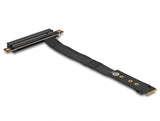 Delock M.2 Key M zu PCIe x16 NVMe Adapter mit 20 cm Kabel