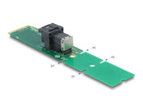 Delock Adapter M.2 Key M zu SFF-8643 NVMe 22110 / 2280 / 2260