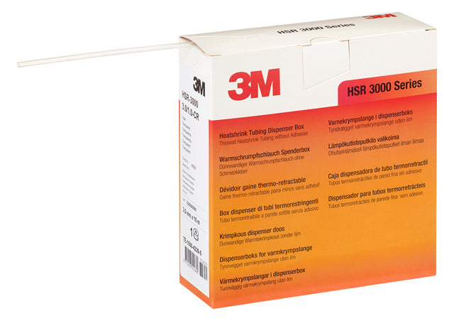 3M/SCOTCH Warmschrumpfschlauch TE-1000-4240-3 transp. HSR30006,0/2,0