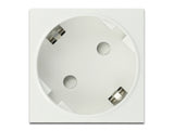 Delock Easy 45 Schutzkontakt-Steckdose 45°-Anordnung erweiterbar 45 x 45 mm