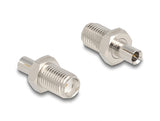 Delock Adapter SMA Buchse zu TS9 Stecker