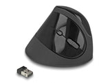 Delock Ergonomische USB Maus vertikal - kabellos