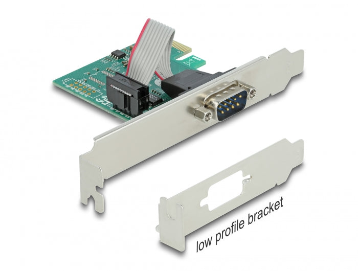 Delock PCI Express x1 Karte zu 1 x Seriell RS-232