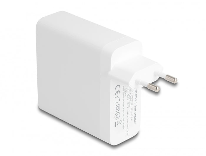 Delock USB GaN Ladegerät 1 x USB Type-C™ PD 3.1 mit 140 W