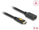 Delock Verlängerungskabel High Speed HDMI mit Ethernet HDMI A Stecker > HDMI A Buchse 3 m