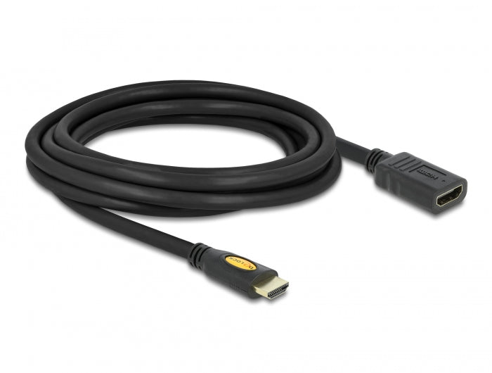 Delock Verlängerungskabel High Speed HDMI mit Ethernet HDMI A Stecker > HDMI A Buchse 3 m