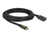 Delock Verlängerungskabel High Speed HDMI mit Ethernet HDMI A Stecker > HDMI A Buchse 3 m