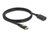 Delock Verlängerungskabel High Speed HDMI mit Ethernet HDMI A Stecker > HDMI A Buchse 1 m