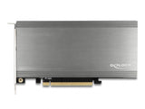 Delock PCI Express x16 Karte zu 4 x intern NVMe M.2 Key M mit Kühlkörper und Lüfter - Bifurcation
