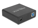 Delock USB Typ-B Netzwerk Adapter Gigabit LAN 4 x RJ45