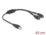 Delock USB zu PS/2 Adapter