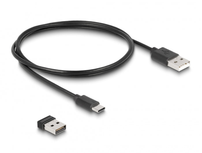 Delock Ringbarcode Scanner 1D und 2D mit 2,4 GHz oder Bluetooth - Wireless Charging Funktion
