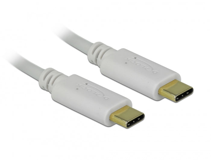 Delock USB Type-C™ Ladekabel 15 cm PD 100 W mit E-Marker