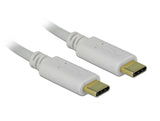 Delock USB Type-C™ Ladekabel 15 cm PD 100 W mit E-Marker