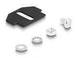 Delock Keystone Halterung 8 Port für Bodentank