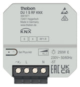 THEBEN Dimmaktor KNX 2-250W UP uni/LED DU 1 S RF KNX Bussystem KNX-RF (Funk)