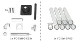 Bosch Abgas-Standardpaket BOPA FC31 Schacht starr, 60/100, 10m, RLU | 7739619187