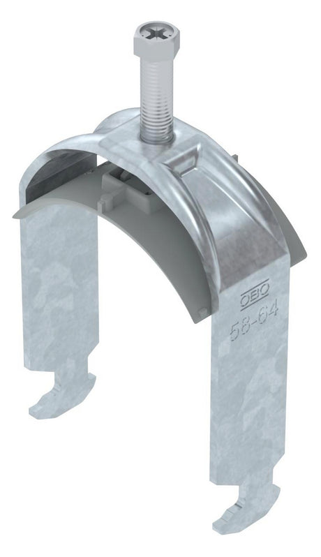 BETTERMANN Bügelschelle 58-64mm 1f ST BS-H1-K-64 FT C-Profil W=Kst