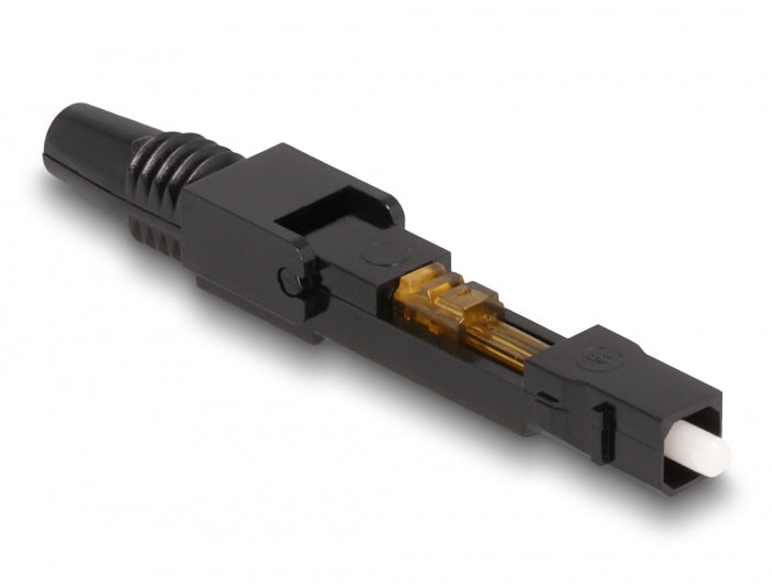 Delock LWL Schnellverbinder SC Simplex Stecker UPC feldkonfektionierbar