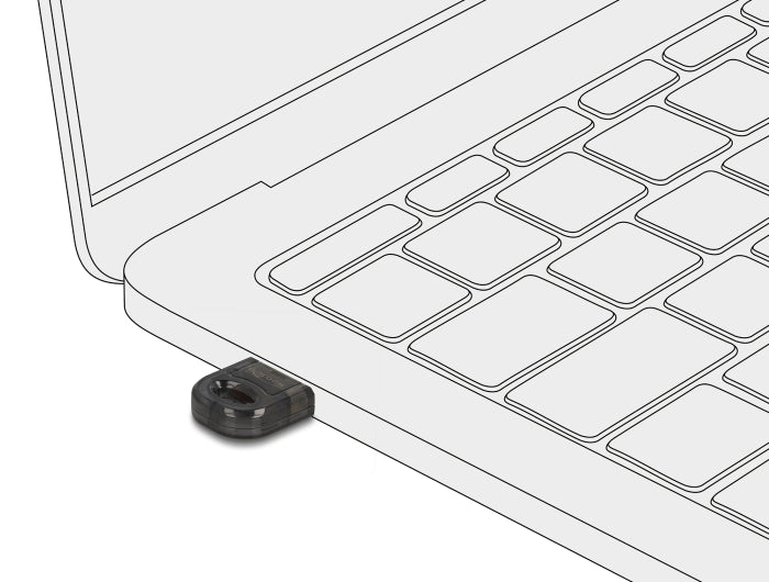 Delock USB 2.0 Bluetooth 5.0 Mini Adapter