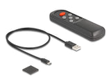 Delock HDMI Switch 2 x HDMI in zu 1 x HDMI out 8K 60 Hz