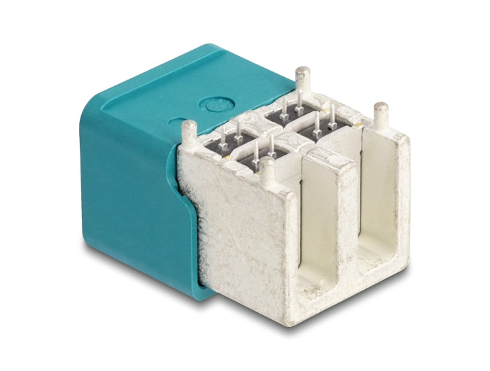 Delock Easy HighspeedData quad Stecker gewinkelt für PCB