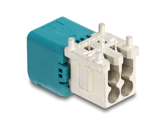Delock Mini FAKRA Z Stecker quad gewinkelt A-Typ PCB