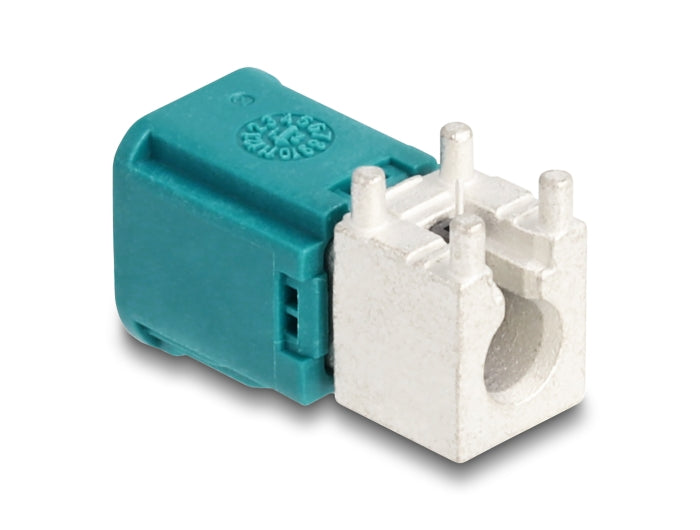 Delock Mini FAKRA Stecker single gewinkelt A-Typ PCB