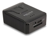 Delock Wearable Barcode Scanner 1D und 2D mit 2,4 GHz oder Bluetooth - für Handschuh 90606 und 90609