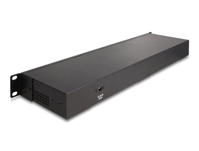 Delock 19″ Industrie Hub 10 x USB 10 Gbps Typ-A