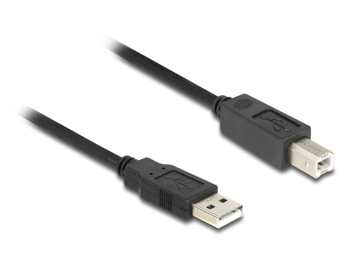 Delock Kabel USB 2.0 Typ-A Stecker > USB 2.0 Typ-B Stecker 11 m