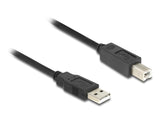Delock Kabel USB 2.0 Typ-A Stecker > USB 2.0 Typ-B Stecker 11 m