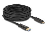Delock Aktives Optisches 5 in 1 HDMI Kabel 8K 60 Hz 10 m