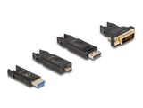 Delock Aktives Optisches 5 in 1 HDMI Kabel 8K 60 Hz 25 m