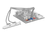 Delock Konverter M.2 Key B+M Stecker zu 2 x USB 5 Gbps Pfostenstecker