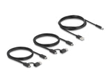 Delock USB 5 Gbps Switch 4 x Gerät und 2 x Host