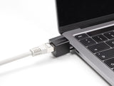 Delock USB Type-C™ Netzwerk Adapter Gigabit LAN 1 x RJ45 slim