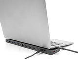 Delock USB Type-C™ Triple Display Dockingstation mit DisplayLink® 4K / USB 5 Gbps / LAN / SD / Audio / PD 80 W